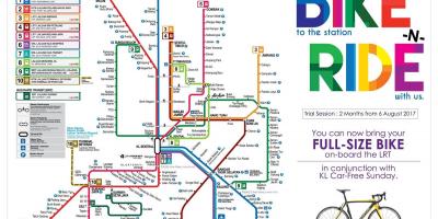 Брзо Куала Лумпур транзиту мапи
