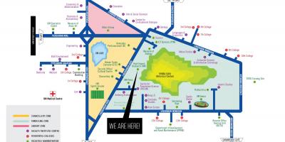 Мапа универзитета Малайи