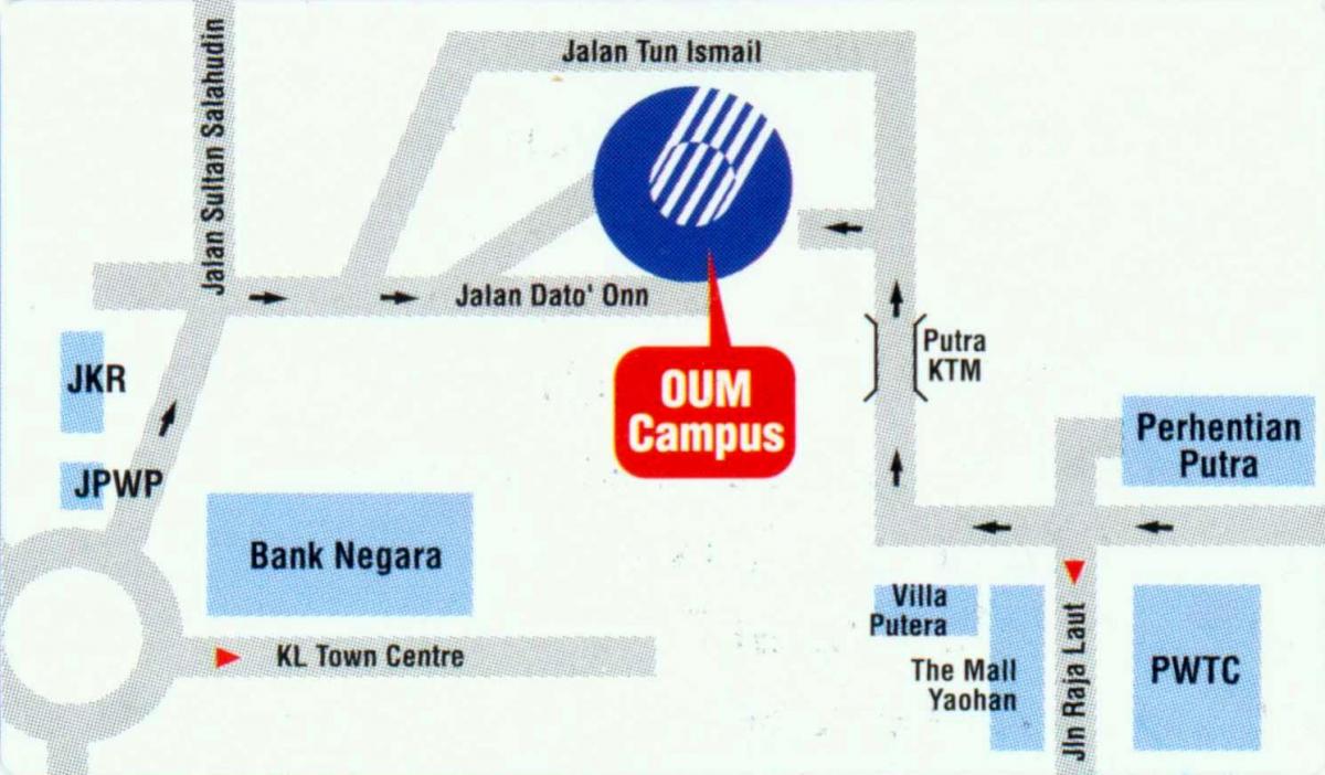 Картица банке Негара Малезија локација