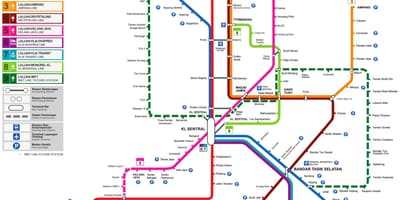 Картице воз Малезија