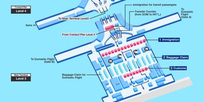 Терминал КЛИА мапи