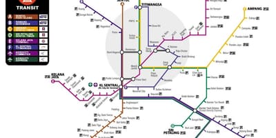 Карта транзита КТМ 