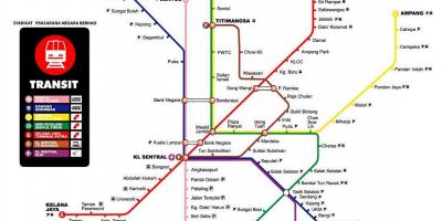 Шема метро куала лумпур Лумпур